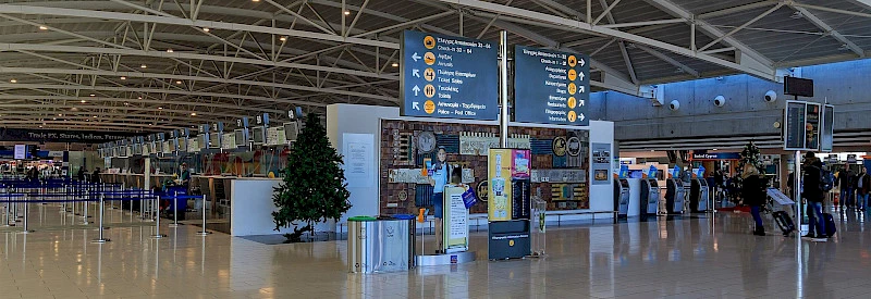 Larnaca Airport: how to navigate inside, available services, parking, and transport connections