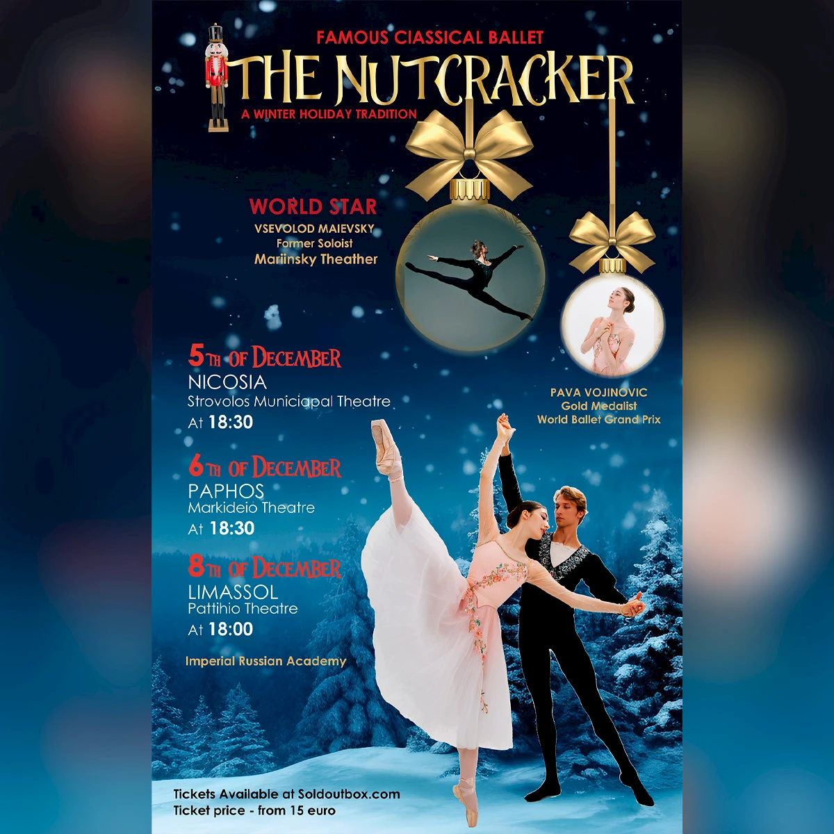 CLASSICAL BALLET - THE NUTCRACKER