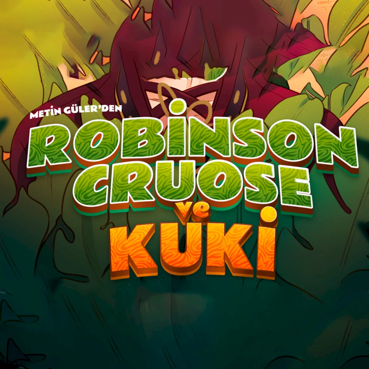 Robinson Cruose and Kuki Musical Children's Play