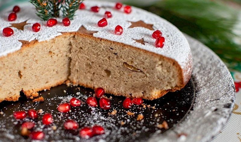 Vasilopita in Cyprus