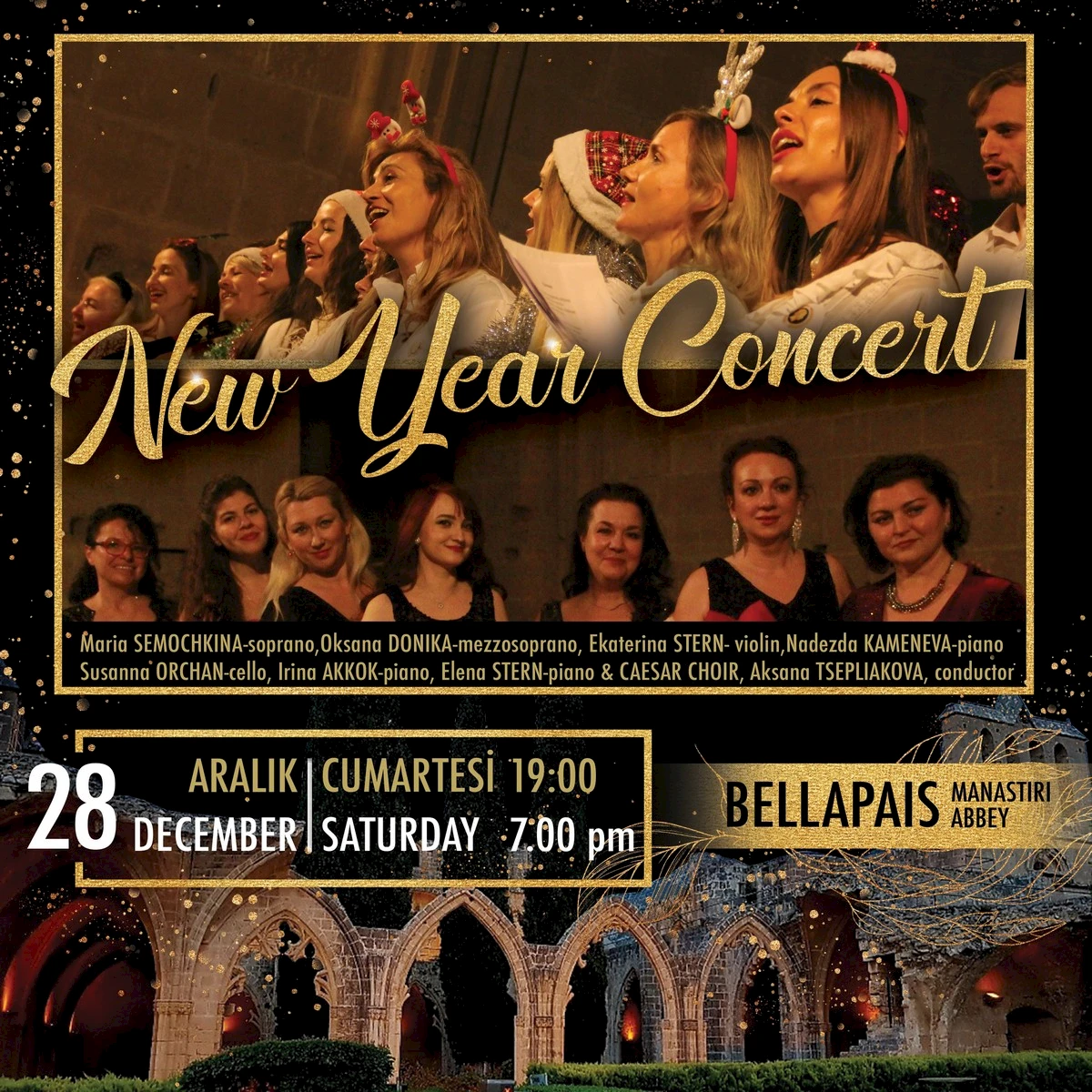 NEW YEAR CONCERT