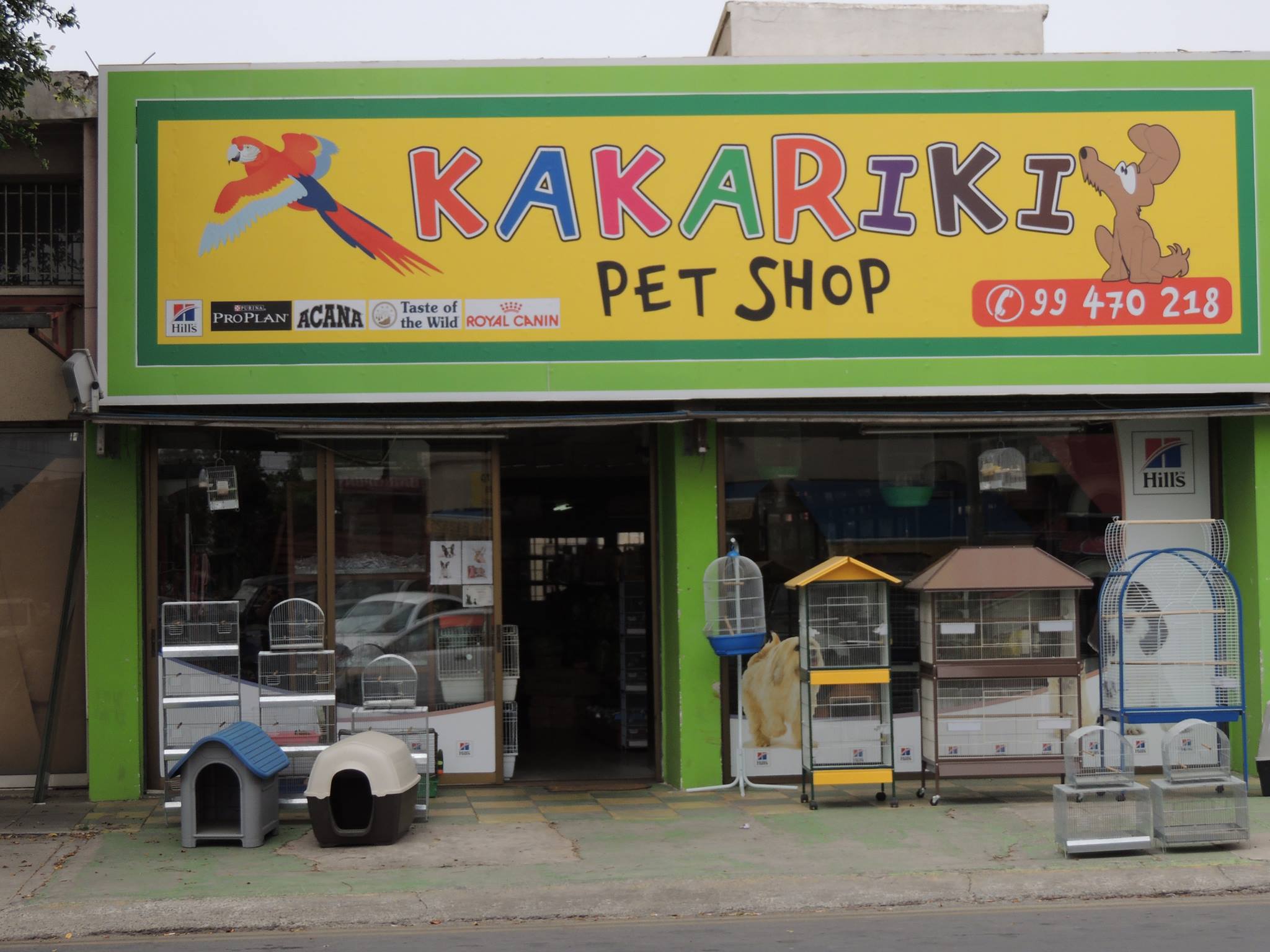 Kakariki Pet Shop