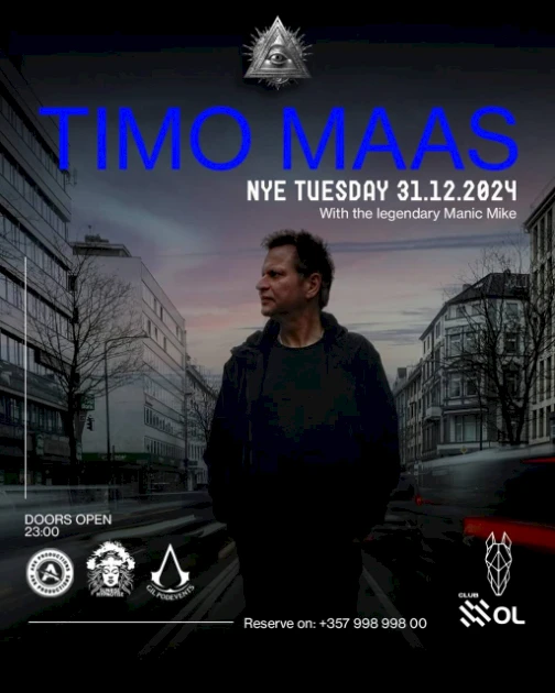 TIMO MAAS