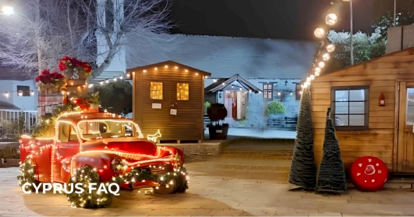 Χριστουγεννιάτικα χωριά της Κύπρου 2025–2026 - αγορές, παραδόσεις, διαδρομές