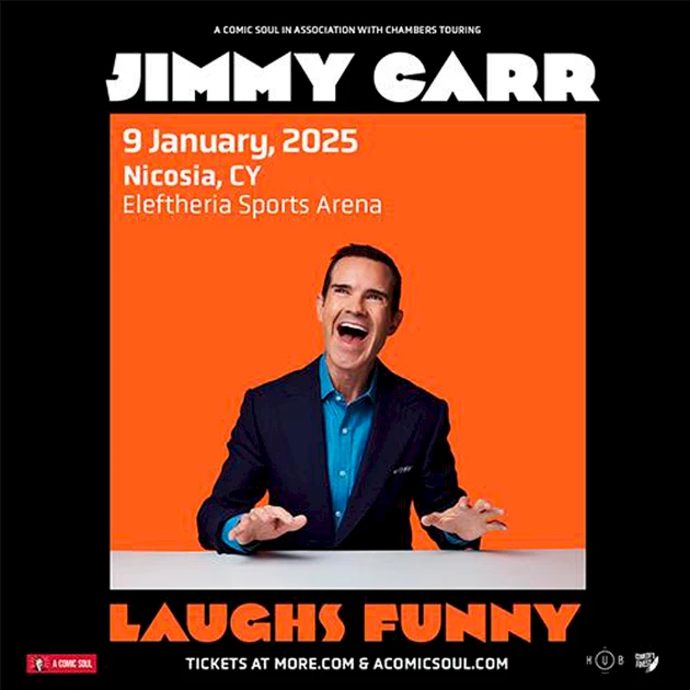 Jimmy Carr - Laughs Funny