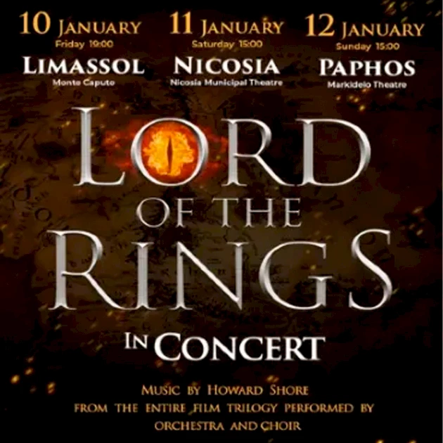 Lord of The Rings in Concert