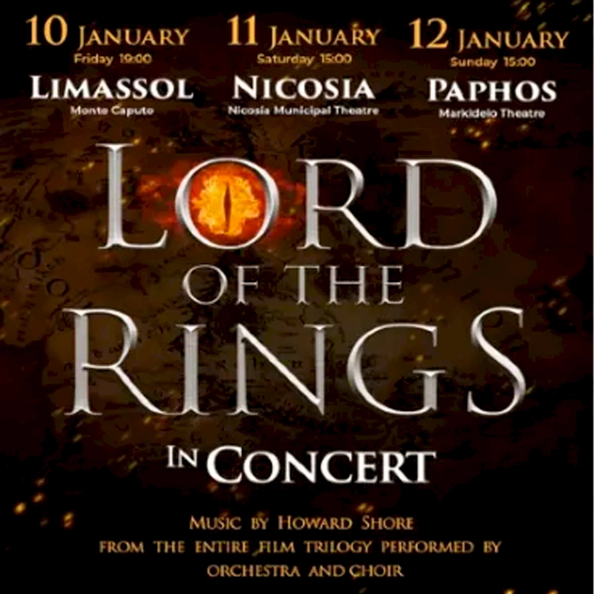 Lord of The Rings in Concert