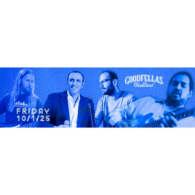 Blue Fridays - The Goodfellas Blues Band