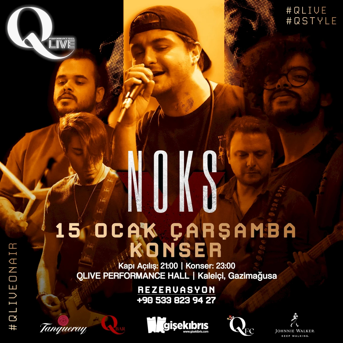 NOKS - Q LIVE PERFORMANCE HALL