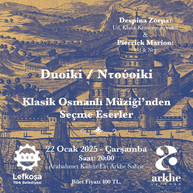 SELECTED WORKS FROM CLASSICAL OTTOMAN MUSIC