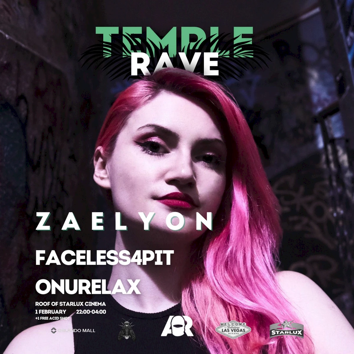 ACID ROOM | TEMPLE RAVE WITH ZAELYON