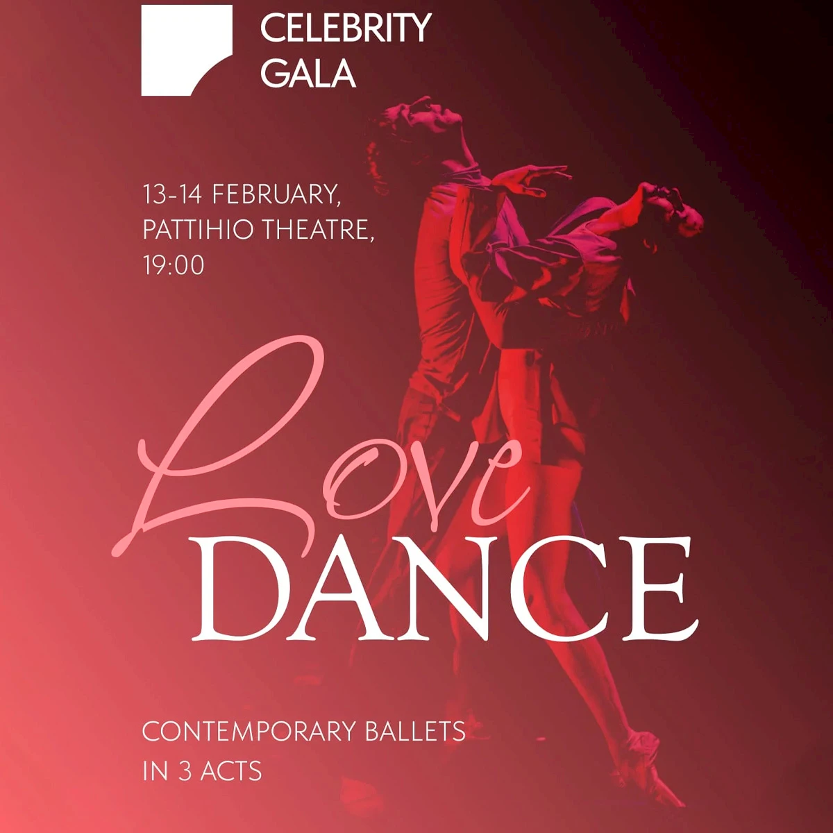 CELEBRITY GALA: LOVE DANCE