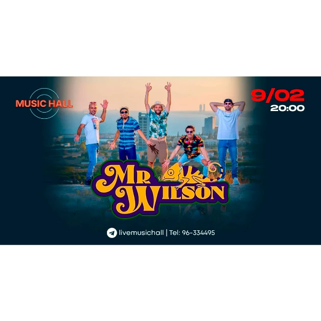 Mr. Wilson - Reggae Night