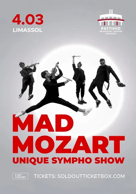 MAD MOZART: UNIQUE SYMPHO SHOW