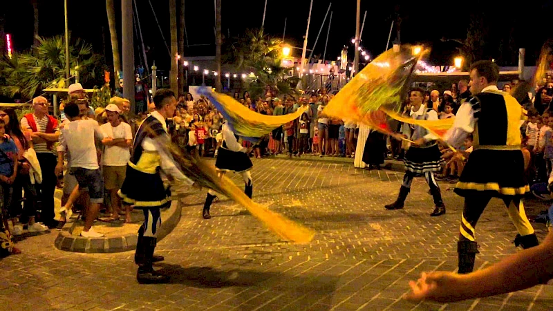 Средневековый фестиваль в Айя-Напе