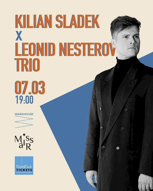 Jazz Night by KILIAN SLADEK x LEONID NESTEROV TRIO