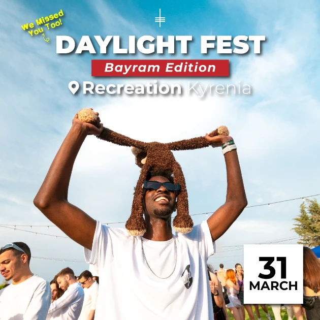 DAYLIGHT FESTIVAL : BAYRAM EDITION