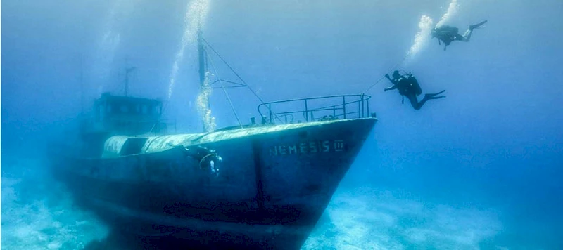затонувшие корабли кипр