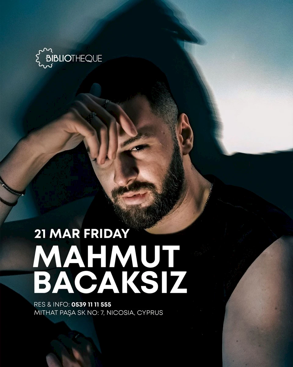 MAHMUT BACAKSIZ - NEZIRLESS | RAVE AT THE LIBRARY