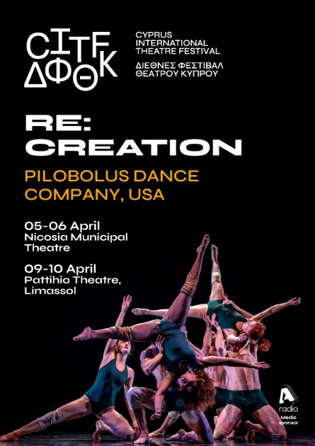 re:CREATION - Cyprus Edition by Pilobolus Dance Company (CITF)