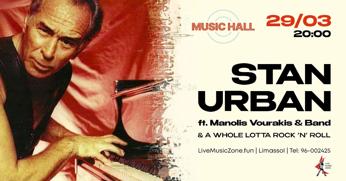 Stan Urban ft. Manolis Vourakis & Band