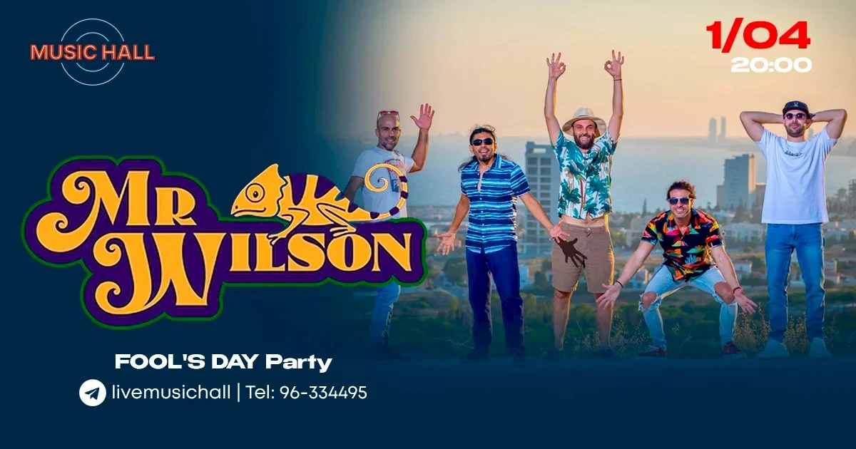 Mr. Wilson - Reggae Night, FOOL's DAY Party