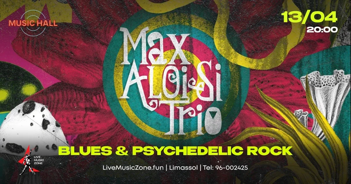 Max Aloisi Trio