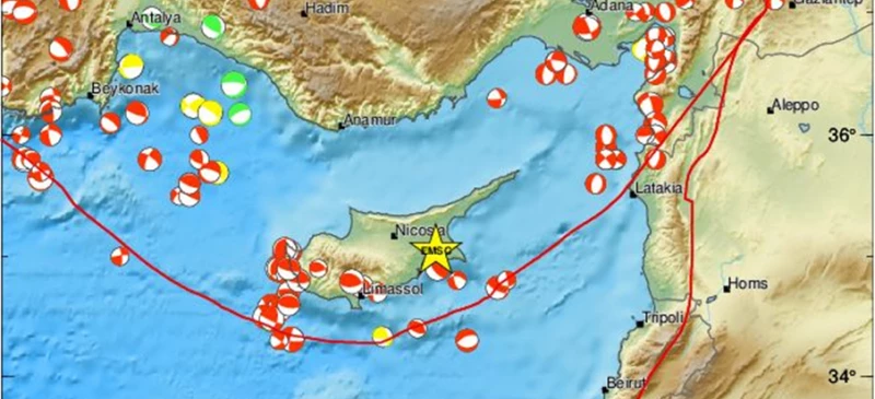 налог на землетрясение северный кипр