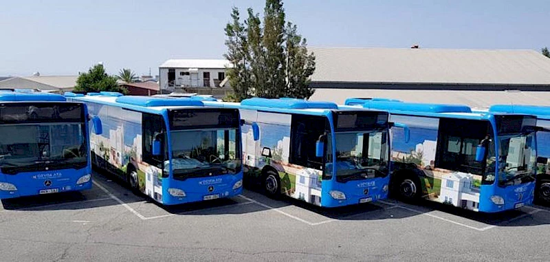 городские автобусы Пафоса