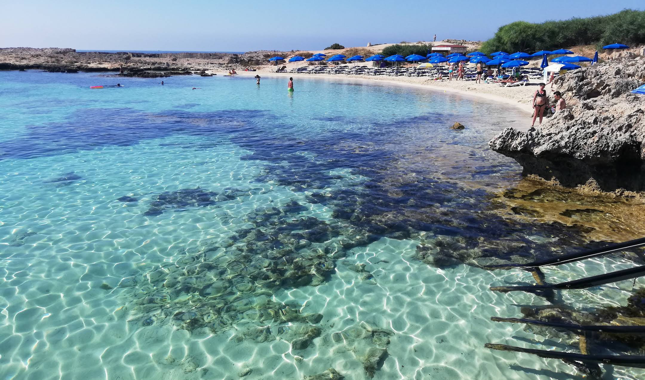 Makronissos Beach