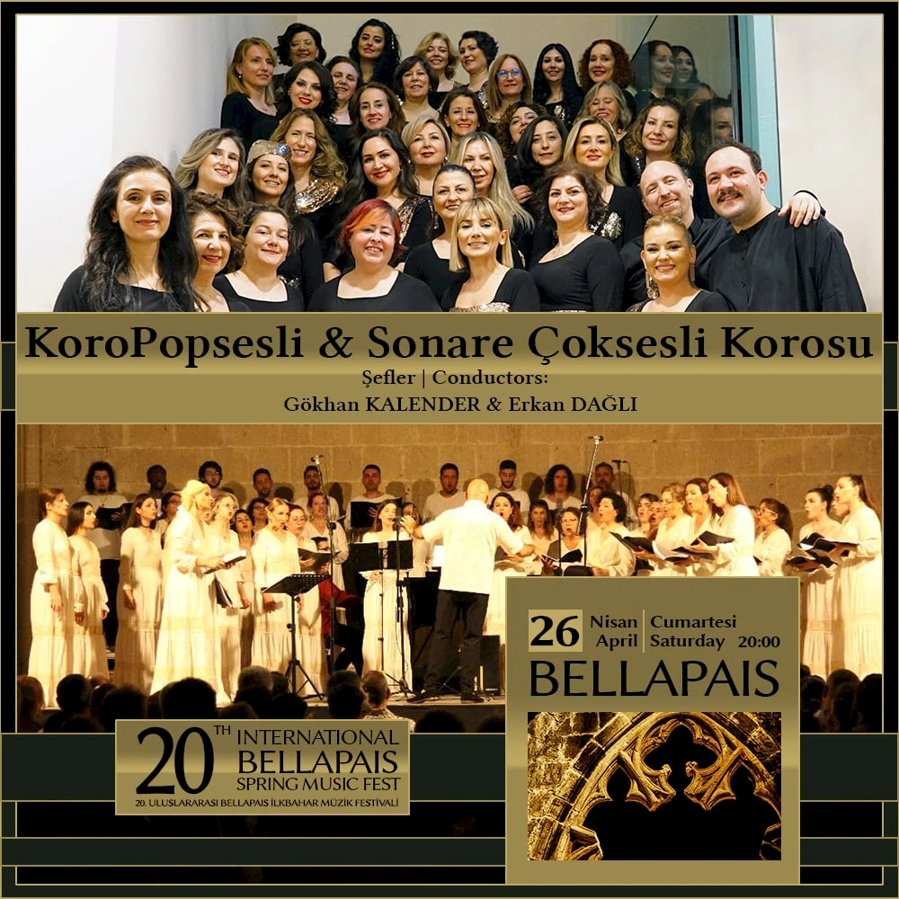 KOROPOPSESLI & SONARE ÇOKSESLİ KOROSU