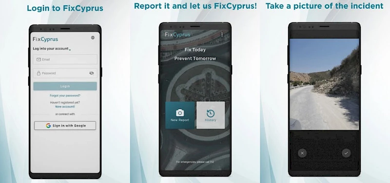 приложение Fix Cyprus