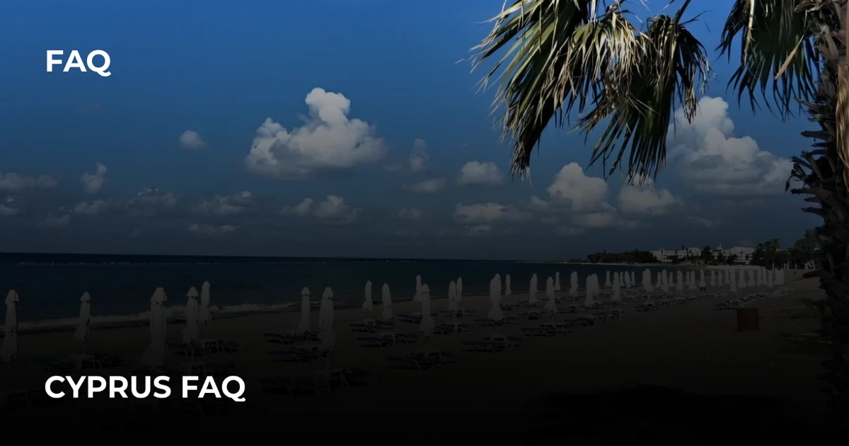 Παραλία Γεροσκήπου στην Κύπρο