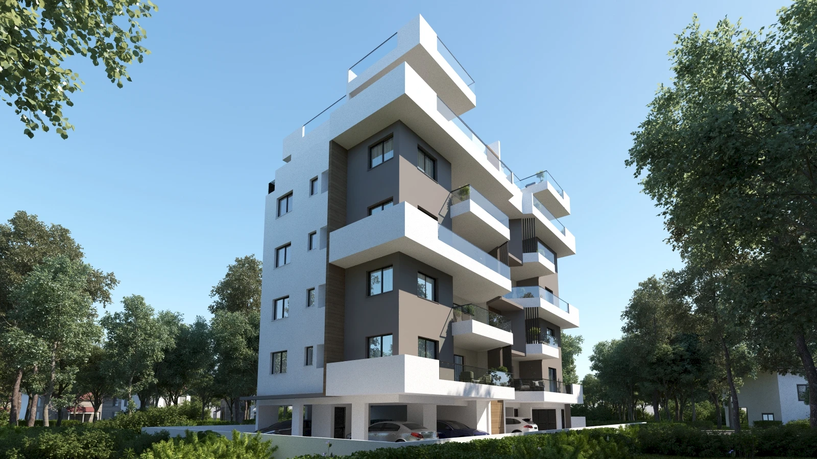 Διαμερίσματα στη Λάρνακα, Κέντρο Πόλης. DOWNTOWN RESIDENCES