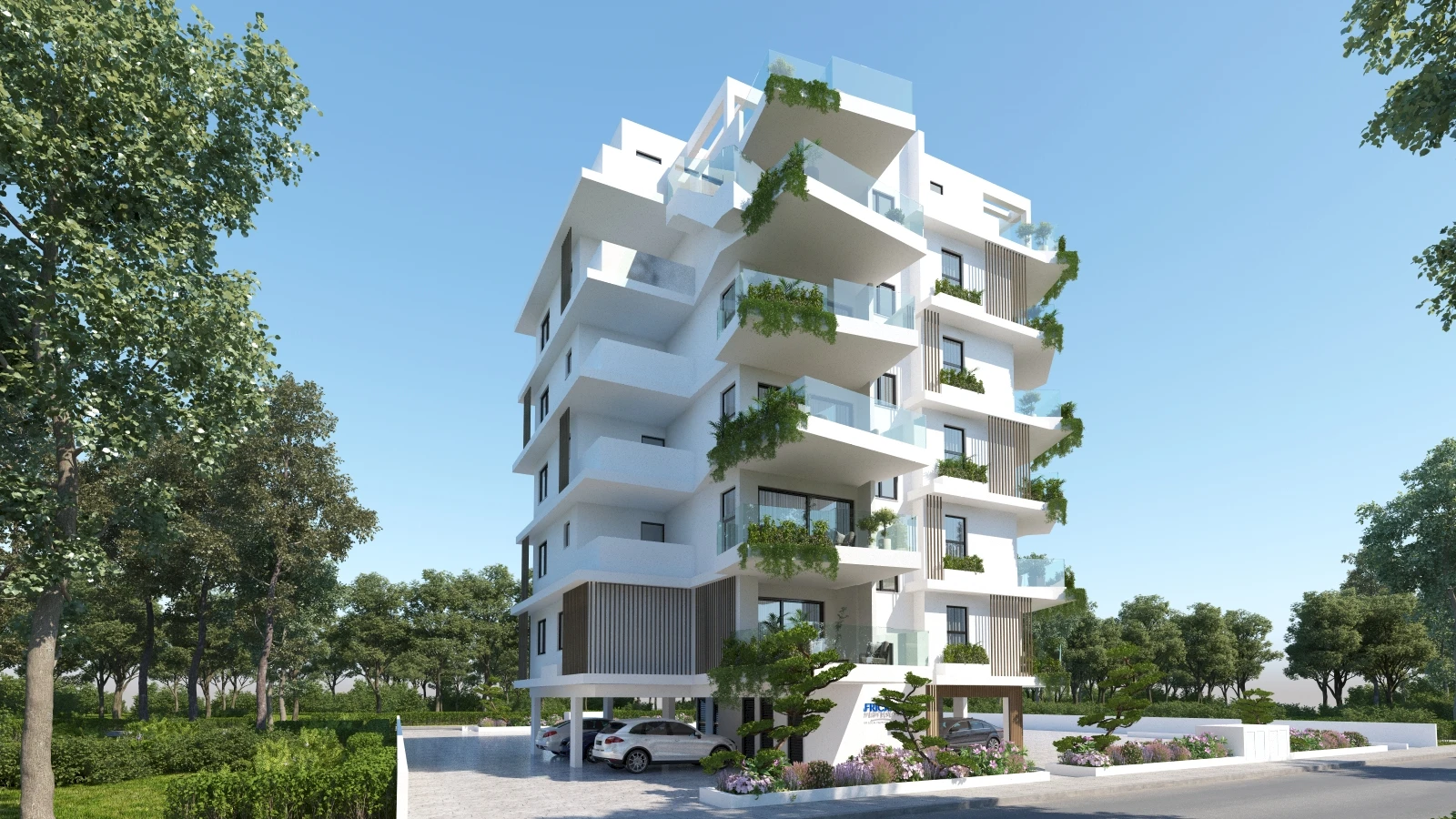 Διαμερίσματα στη Λάρνακα, City Center, Marina Home Residences B
