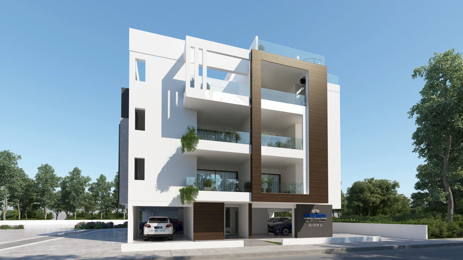 Διαμερίσματα στη Λάρνακα, Αραδίππου, Serenity Residences Block D