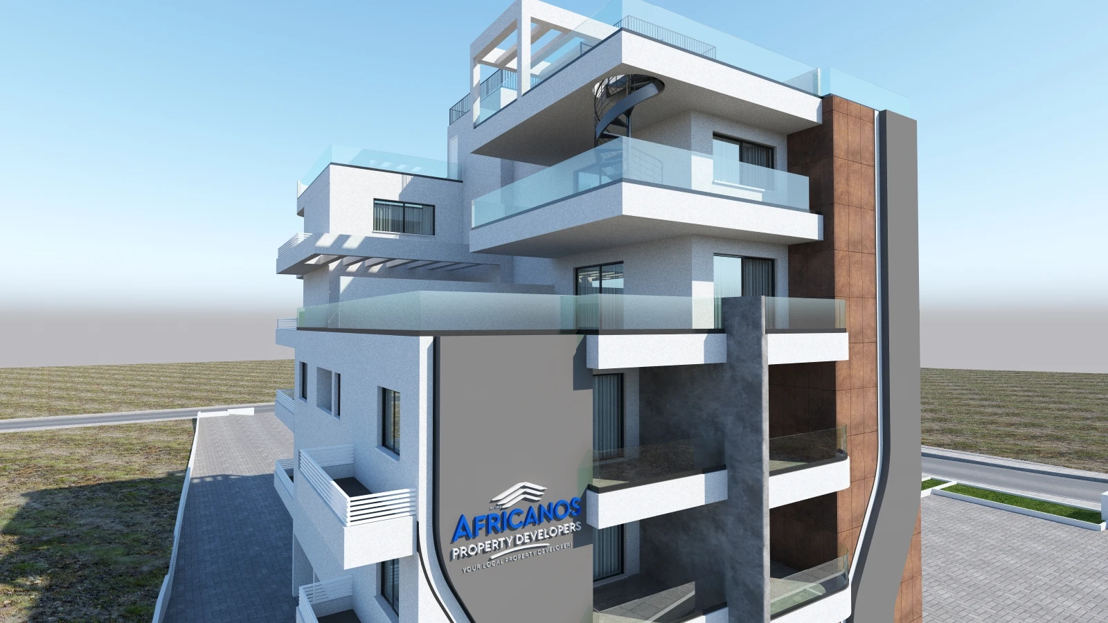 Διαμερίσματα στη Λάρνακα, Αραδίππου, SUNSTONE BLOCK D
