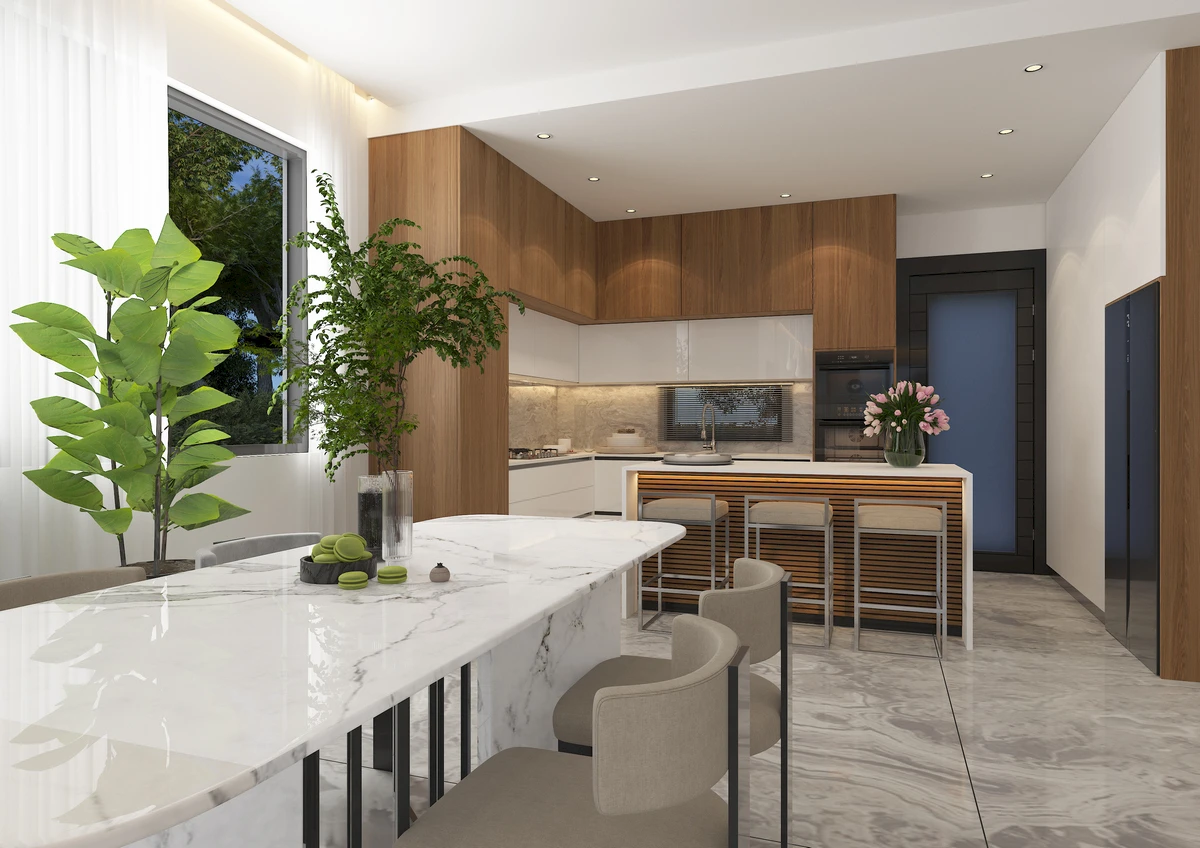Виллы в Пафосе, Героскипу, EDEN GARDEN VILLAS