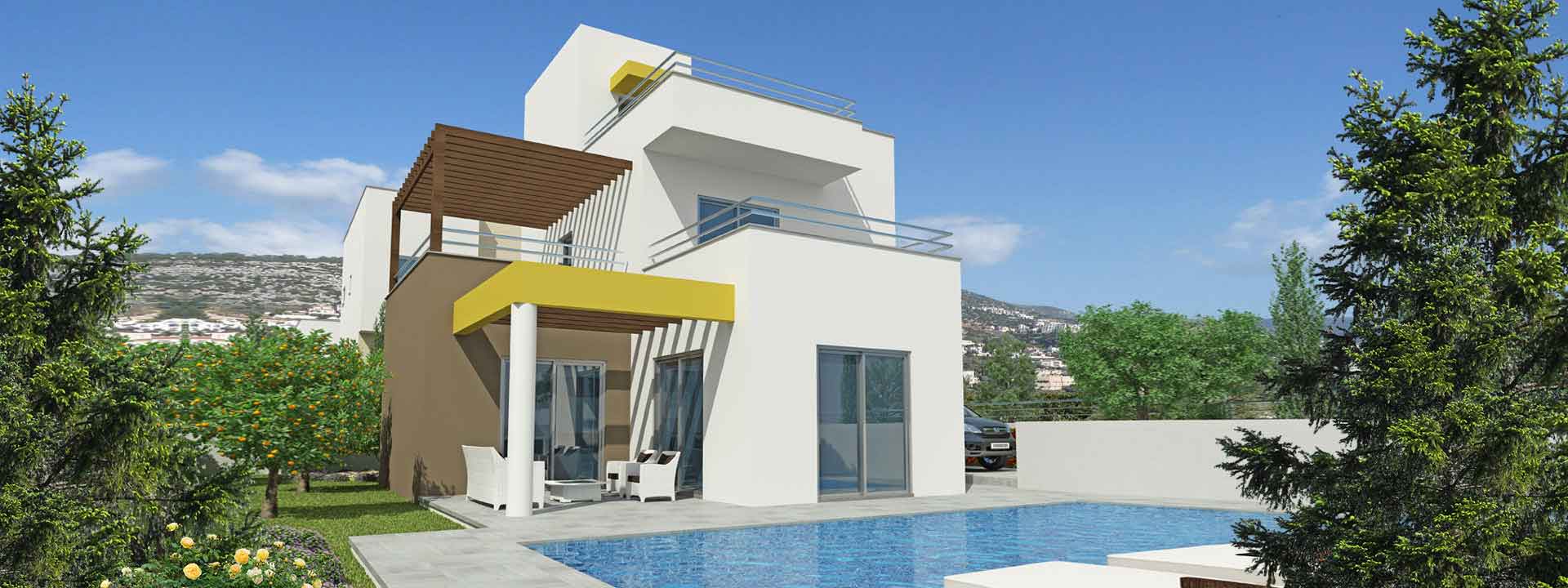 Wille w Pafosie, Peyia, Riza Heights 1