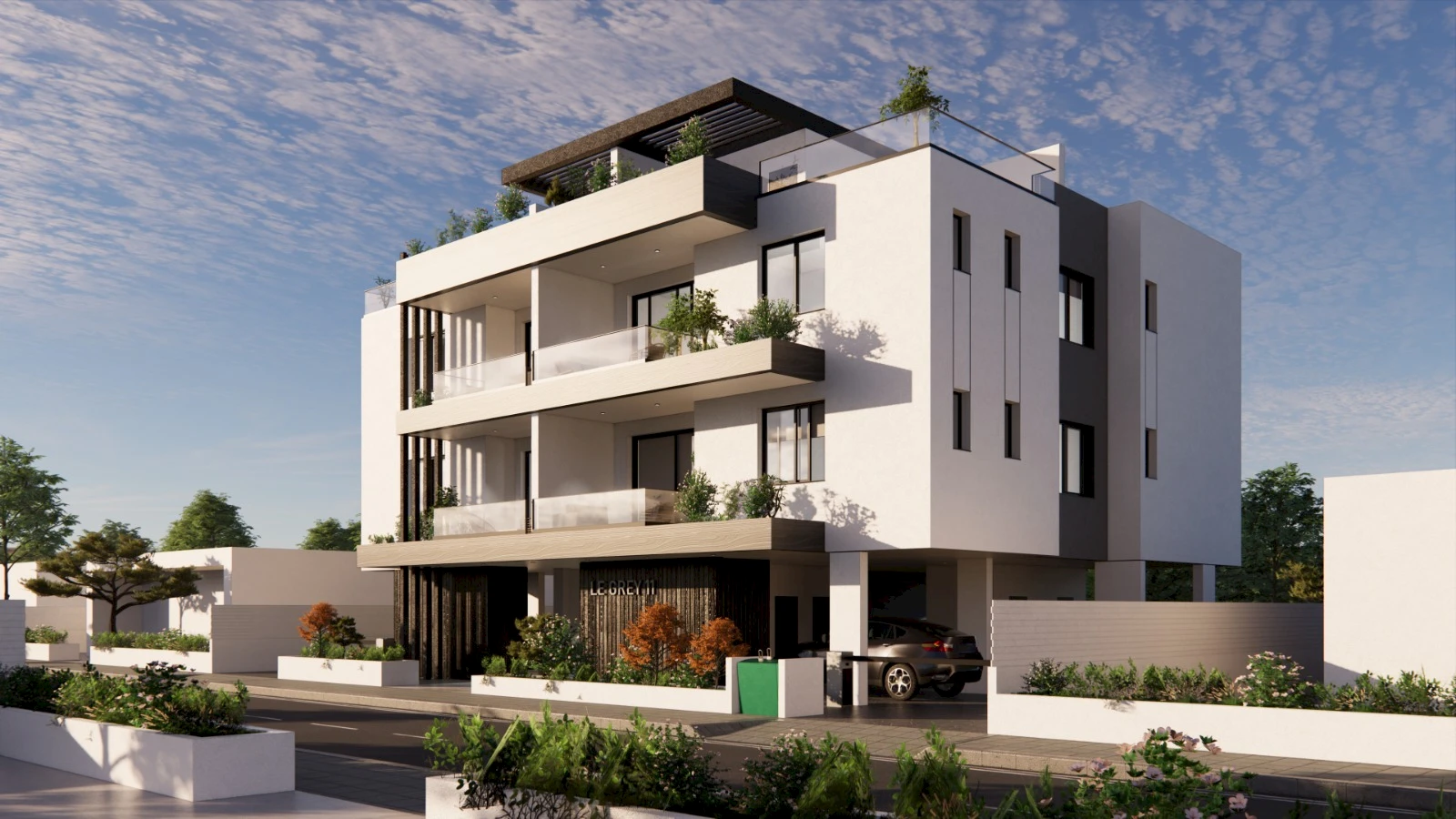 Apartamenty w Larnace, Livadia, LE GREY 11