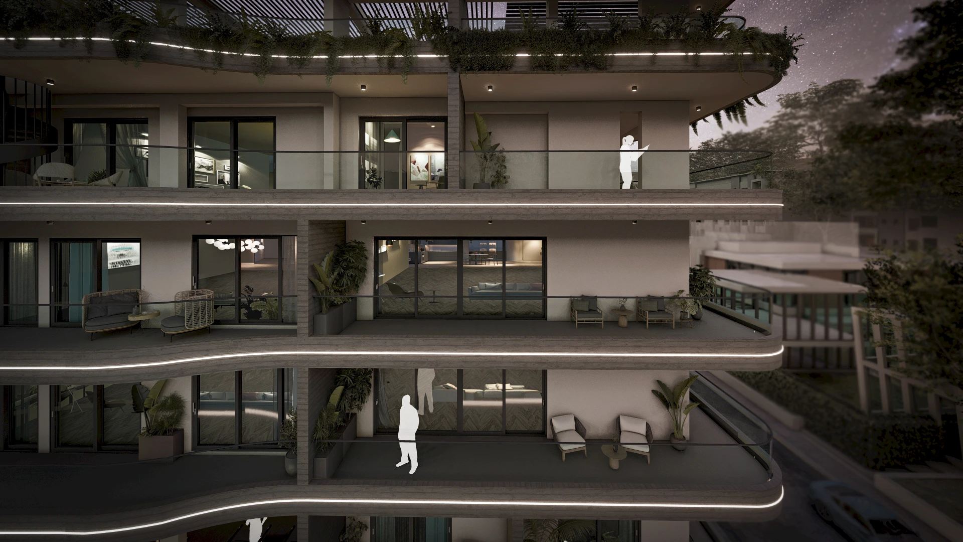 Апартаменты в Лимассоле, PINE ARC RESIDENCE