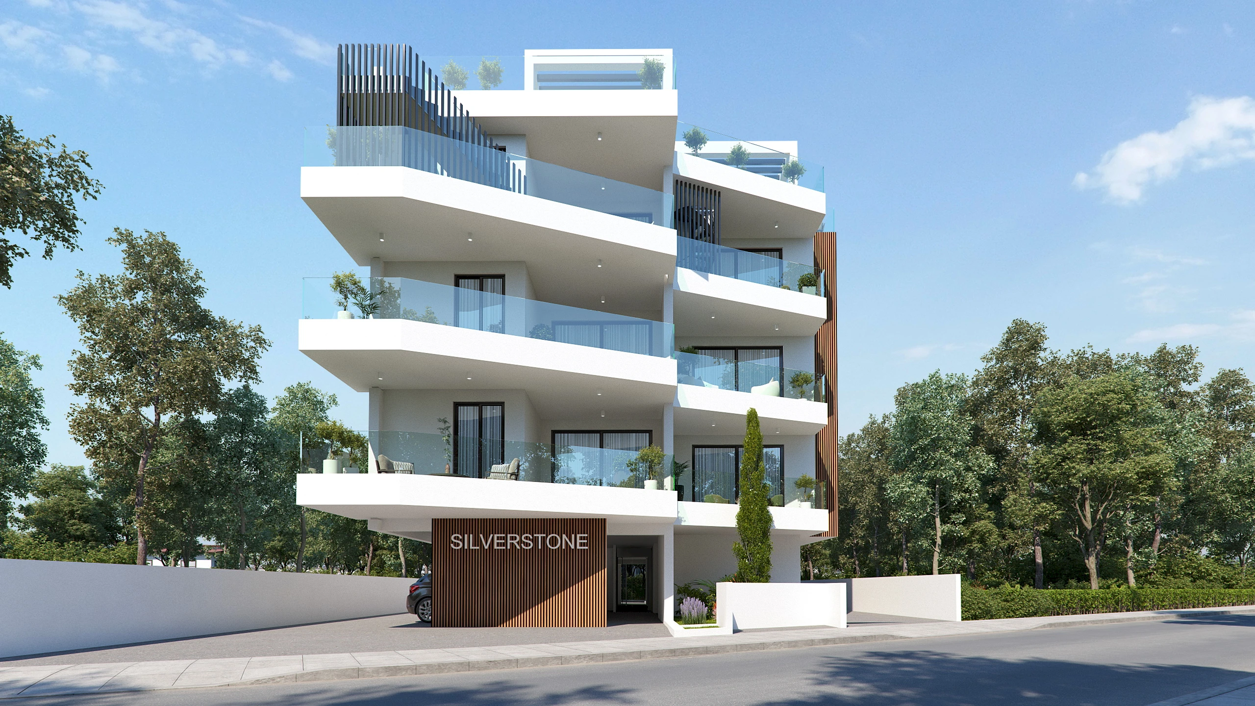 Dzīvokļi Larnakā, Aradipu, SILVERSTONE RESIDENCE