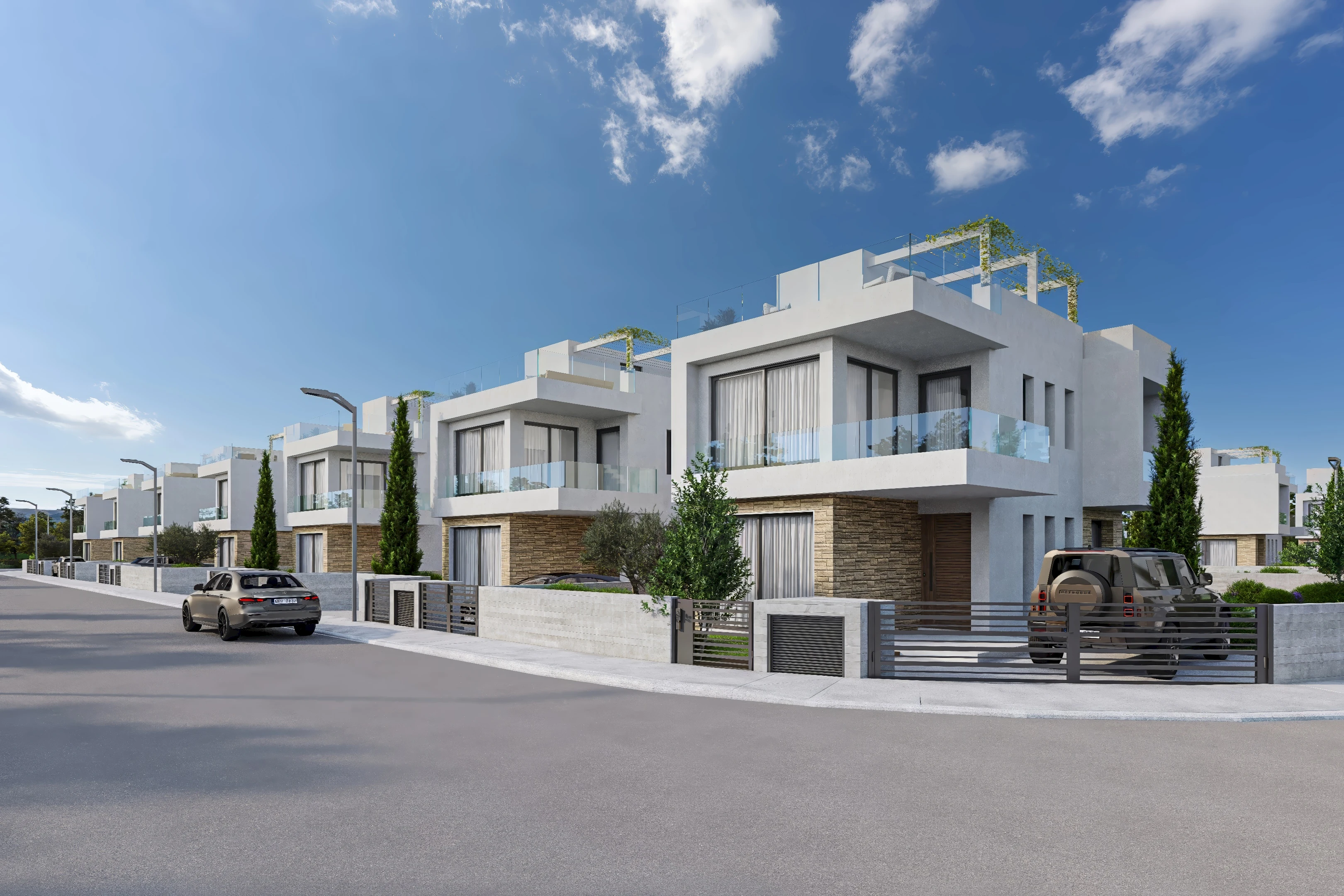 Villas Pafosā, Geroskipu, ARTEMIS