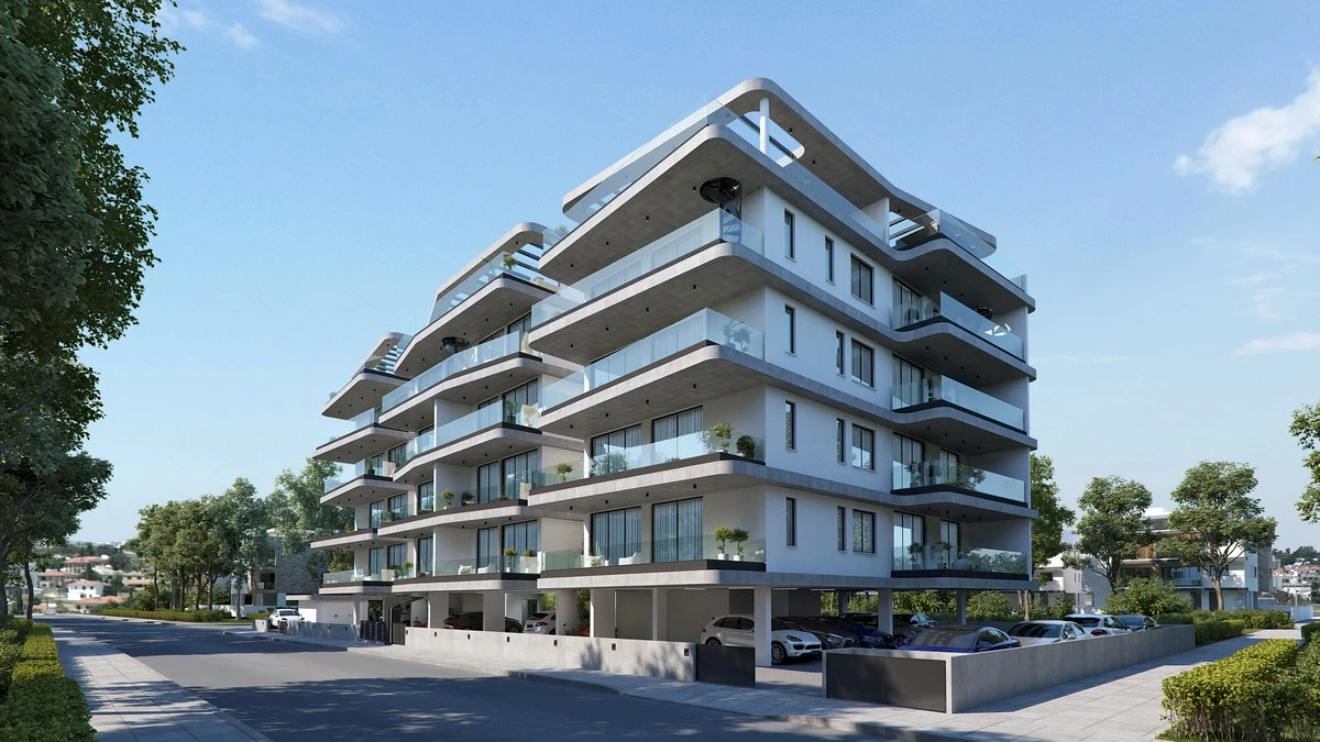 Apartments in Larnaca, Livadia, LOTUS RESIDENCE