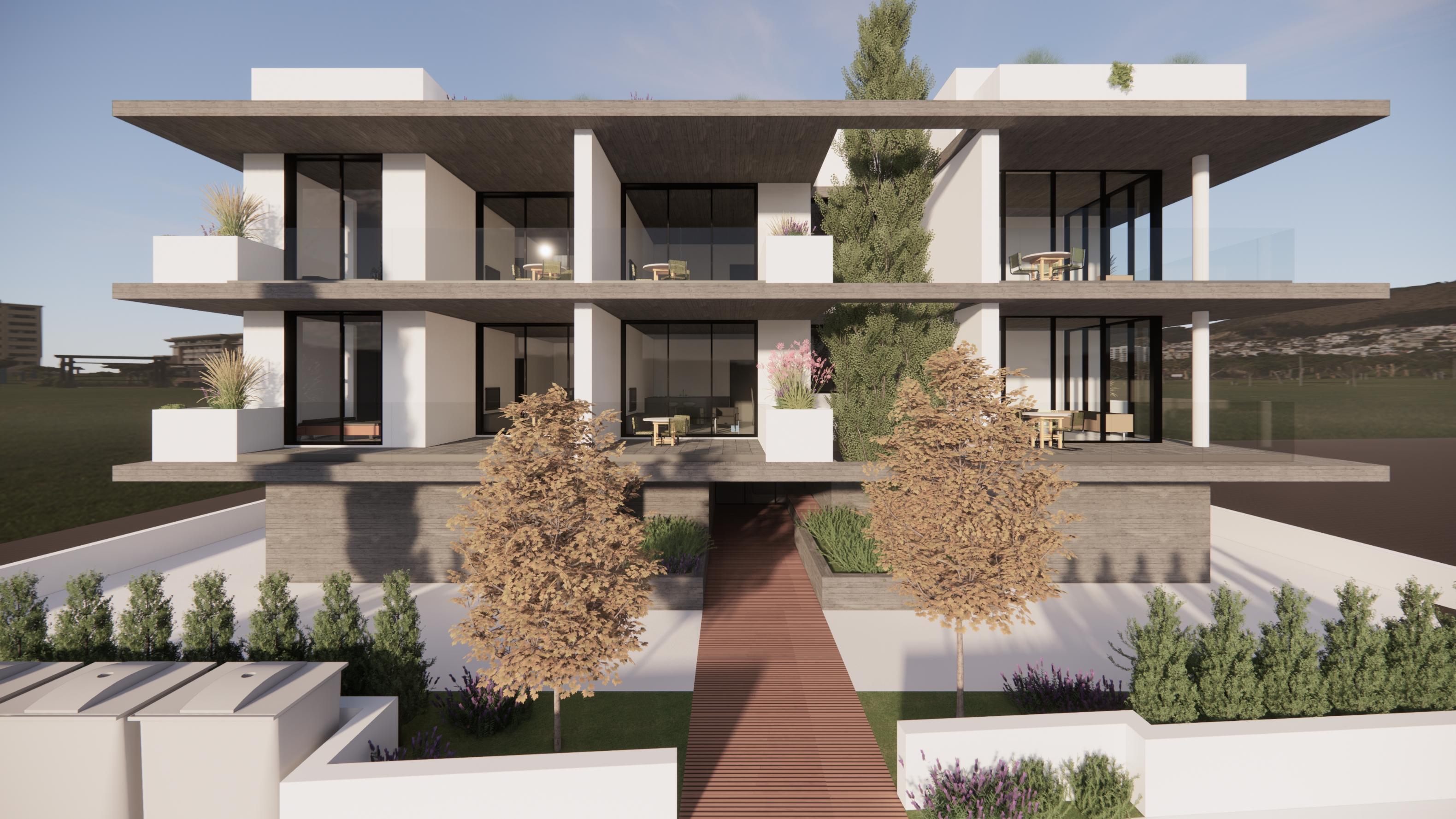Villas/Apartments in Paphos, Kato, CELESTIA