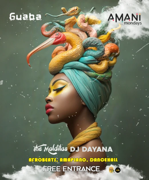 Amani Mondays