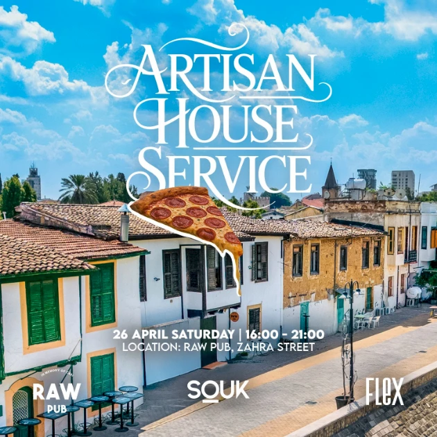 FLEX X SOUK (ARTISAN HOUSE SERVICE) | RAW PUB