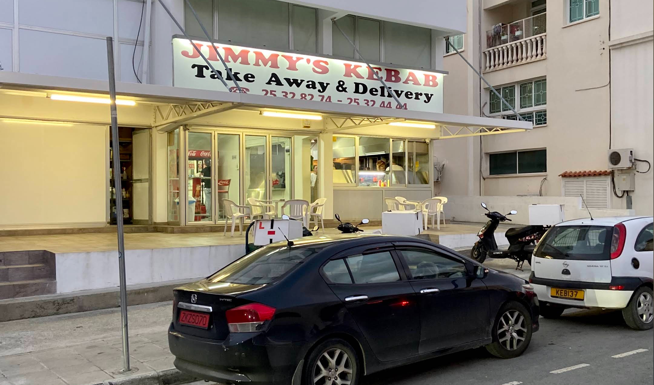 Jimmy's Kebab