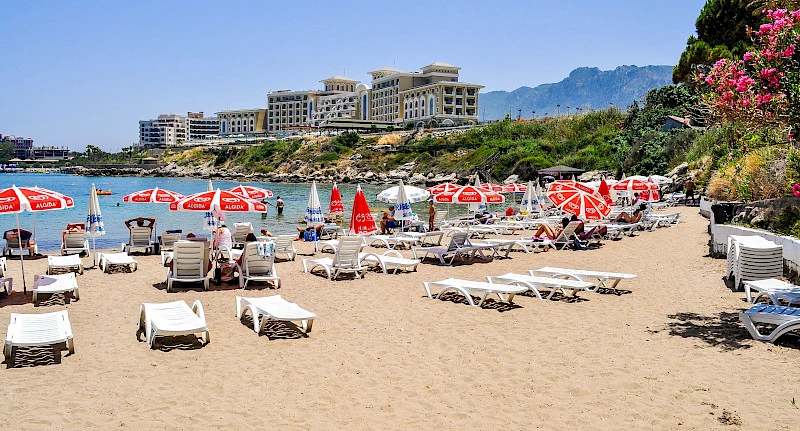 Пляж Mare Monte на Кипре