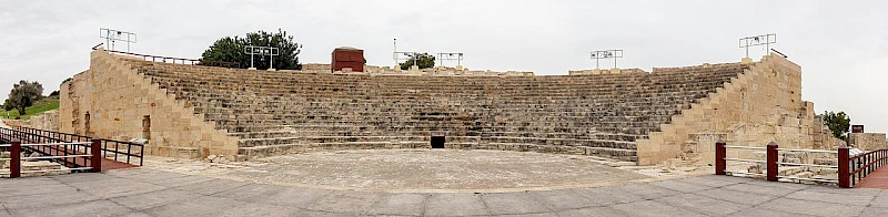 Античный город Курион амфитеатр